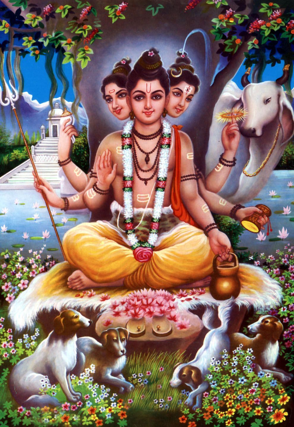 Datta Footprints