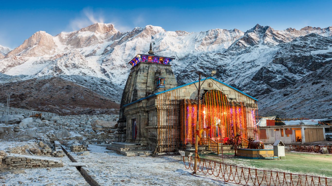 Kedarnath in Snow