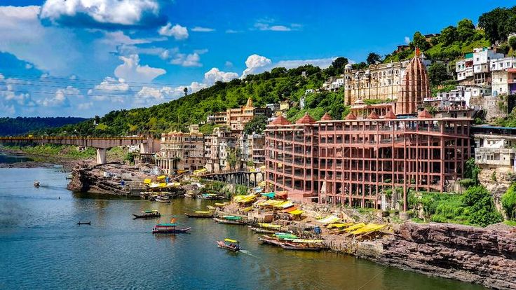 Omkareshwar by Narmada