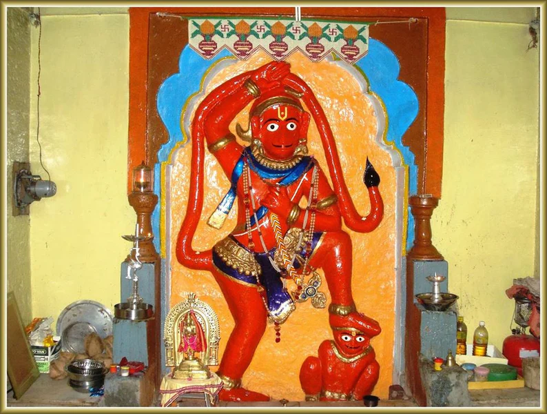 Shahapur Maruti Temple